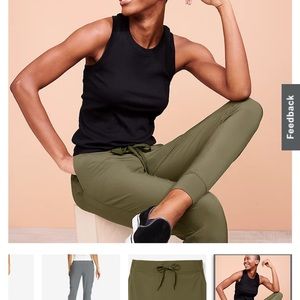 Eddie Bauer Departure Jogger. Gently used. XL. Dark Green